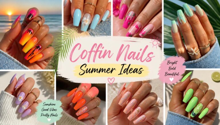 Coffin Nails Summer Ideas: 10 Trendy Looks For 2026