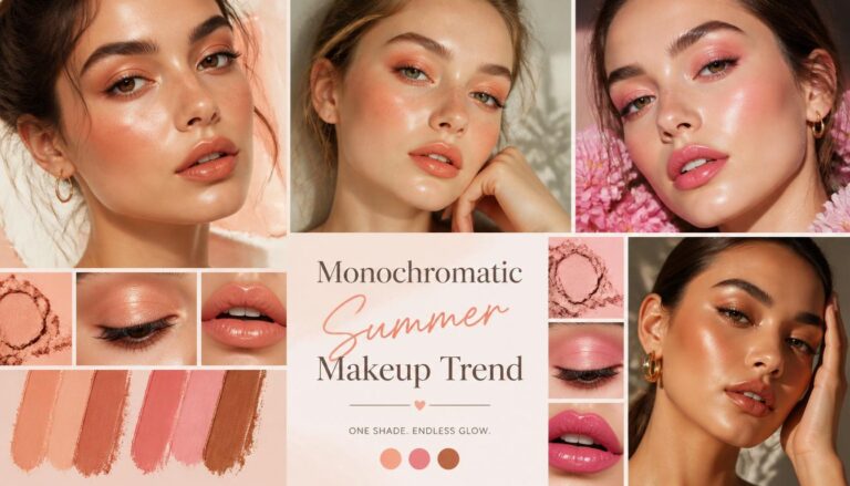 Monochromatic Summer Makeup Trend: How To Do It Right