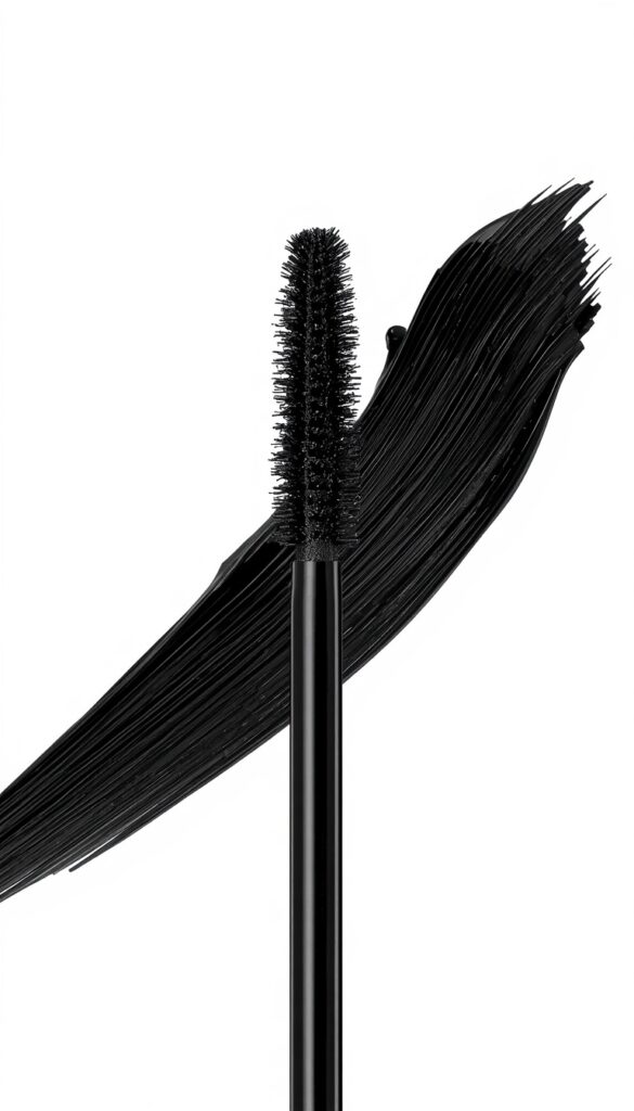 L'Oréal Telescopic Waterproof Mascara creating ultra-long, defined, and separated lashes with a clean, clump-free finish perfect for summer makeup
