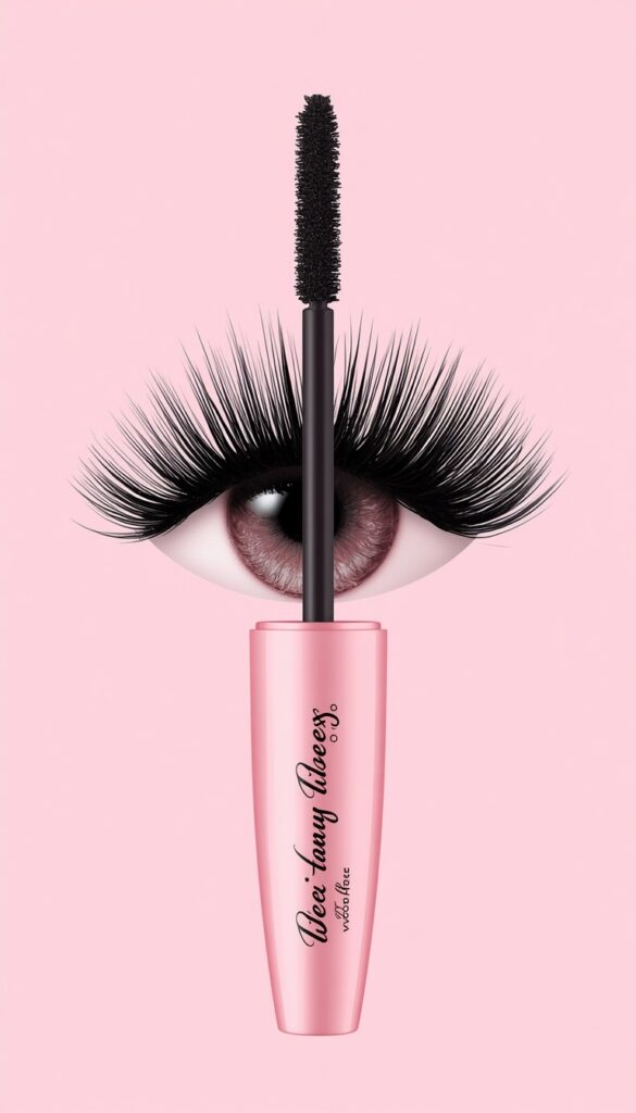 Too Faced Better Than Sex Waterproof Mascara creating thick, voluminous, and dramatic lashes with a bold, lifted, and long-lasting waterproof finish