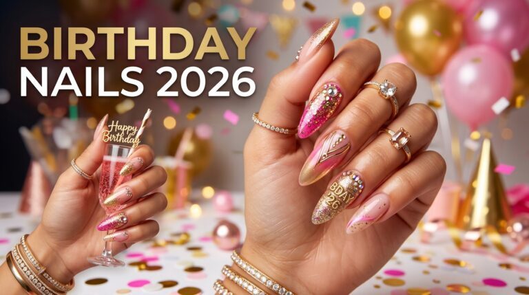 Birthday Nail Ideas