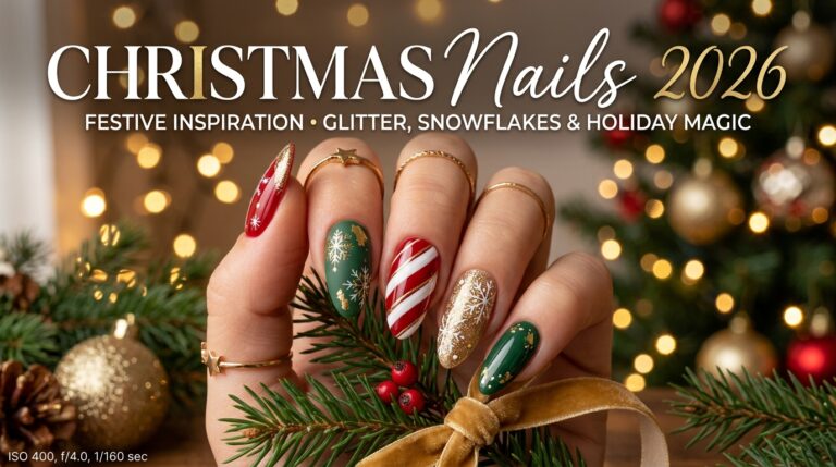 Christmas Nail Designs: The Ultimate Guide to Festive Nails 2026