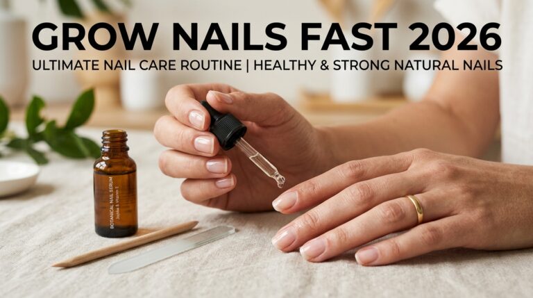 Nail Care Routine: How to Grow Nails Fast