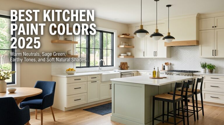 Best Kitchen Paint Colors for American Homes in 2025