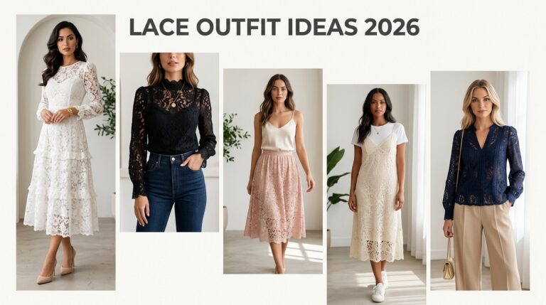 25 Lace Outfit Ideas for Women That Look Elegant and Trendy in 2026