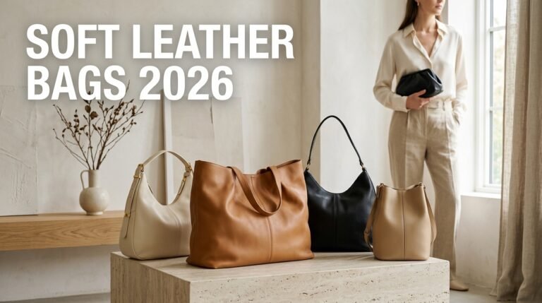 Soft Leather Bag Trends You Need to See