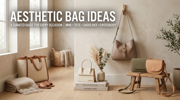 Aesthetic Bag Ideas Every Girl Will Love