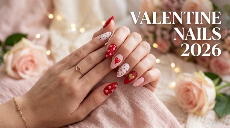 Valentines Day Nail Ideas