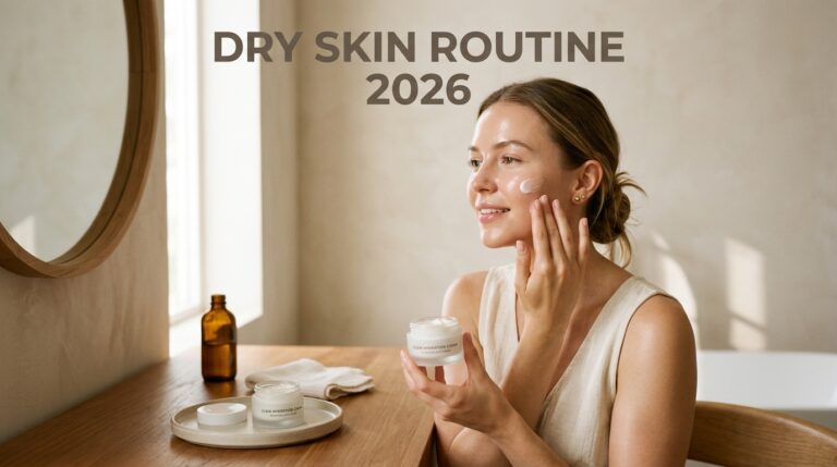 Dry Skin Care Routine