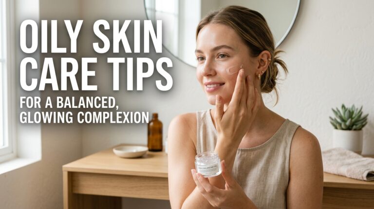 Oily Skin Skincare Tips