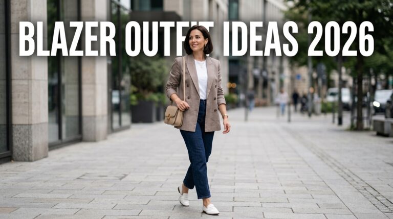 Blazer Outfit Ideas for Women