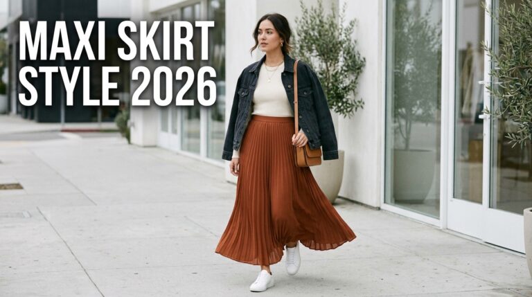 How to Style a Maxi Skirt
