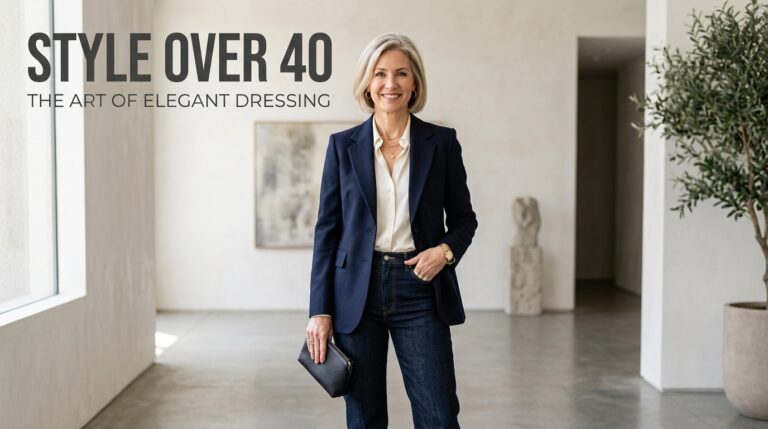 Outfit Ideas for Women Over 40