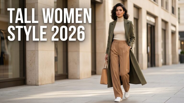 Tall Women Outfit Ideas