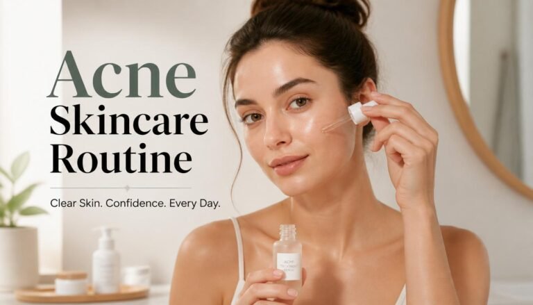 Acne Skincare Routine