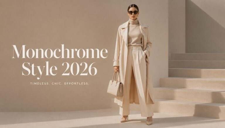Monochrome Outfit Ideas Head to Toe