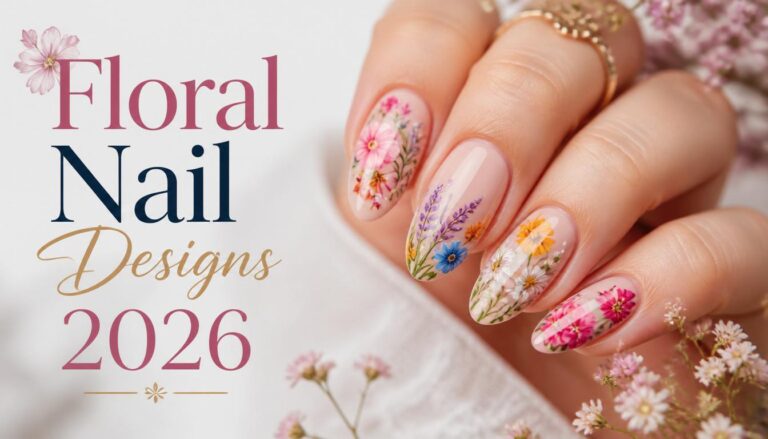 Floral Nail Art Designs
