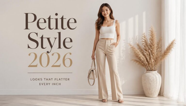 Petite Women Outfit Ideas